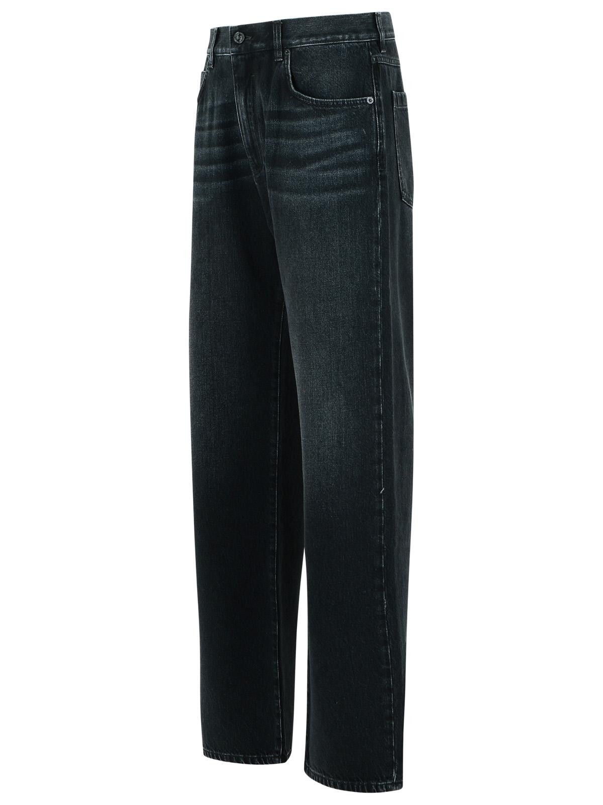 Balmain BALMAIN Black Cotton Jeans Size US 32 / EU 48 - 2 Thumbnail