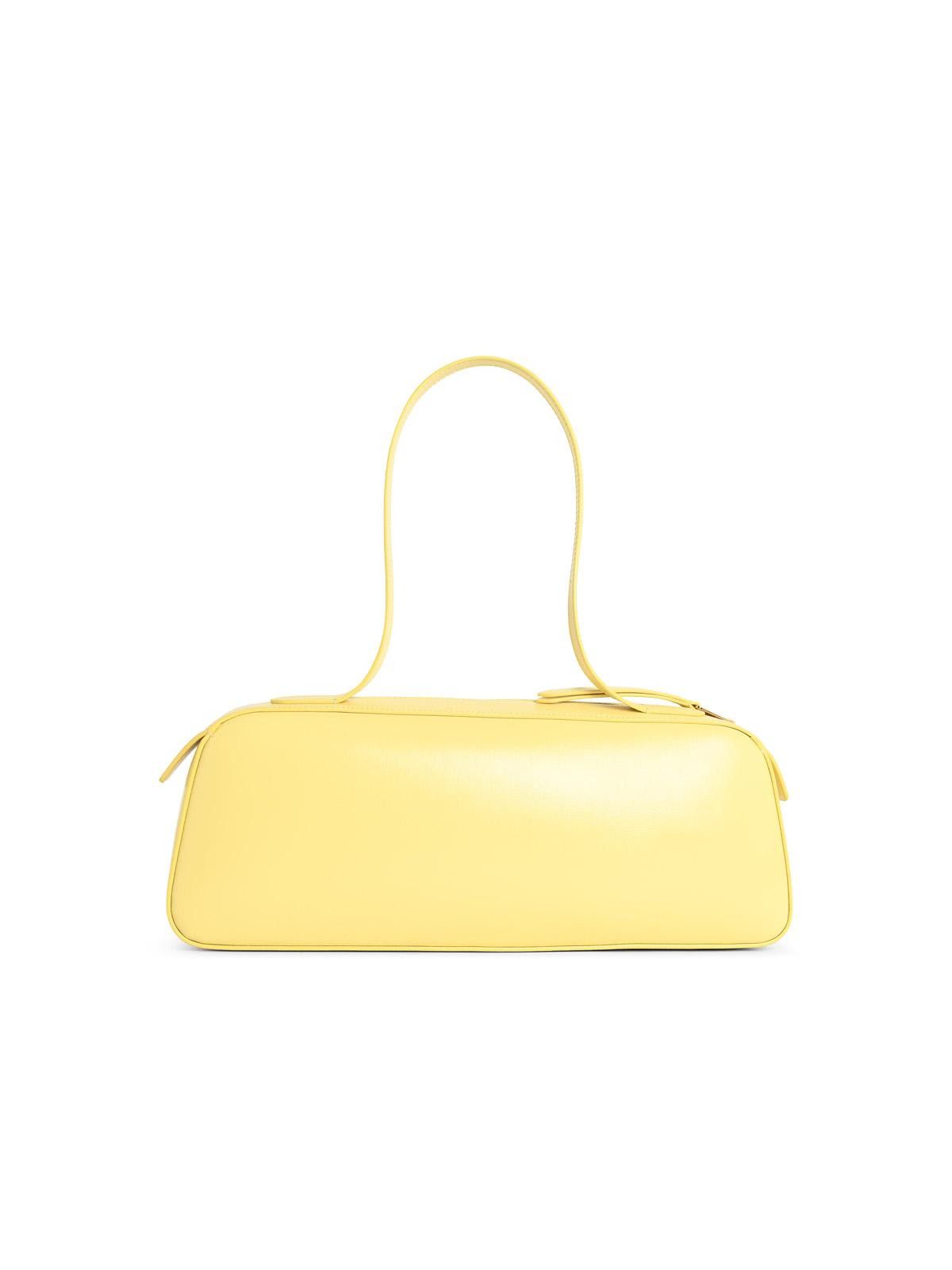 KHAITE KHAITE 'Simona' Yellow Leather Bag Size ONE SIZE - 3 Thumbnail