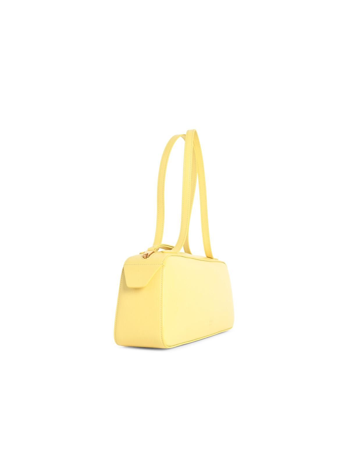 KHAITE KHAITE 'Simona' Yellow Leather Bag Size ONE SIZE - 2 Thumbnail