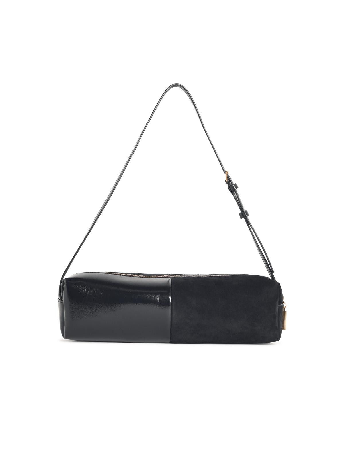 KHAITE KHAITE 'Kye' Black Leather Bag Size ONE SIZE - 3 Thumbnail