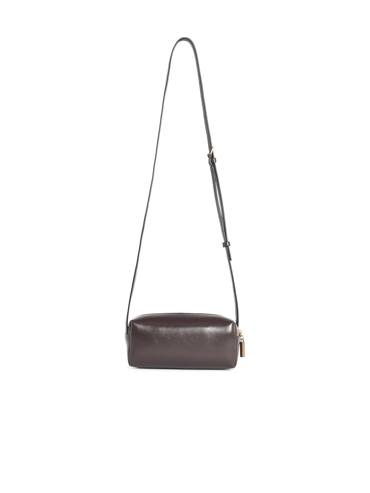 KHAITE KHAITE Brown Leather 'Kye' Mini Crossbody Bag Size ONE SIZE - 3 Thumbnail