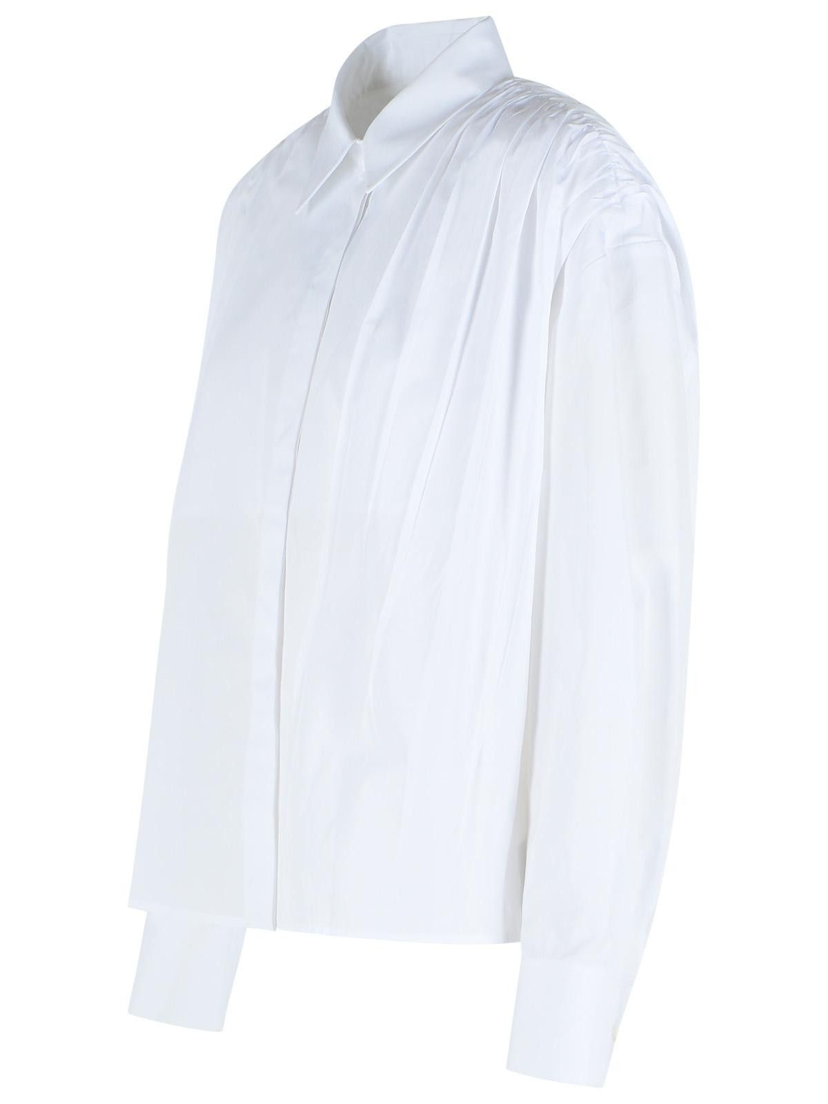 JIL SANDER White Cotton Shirt