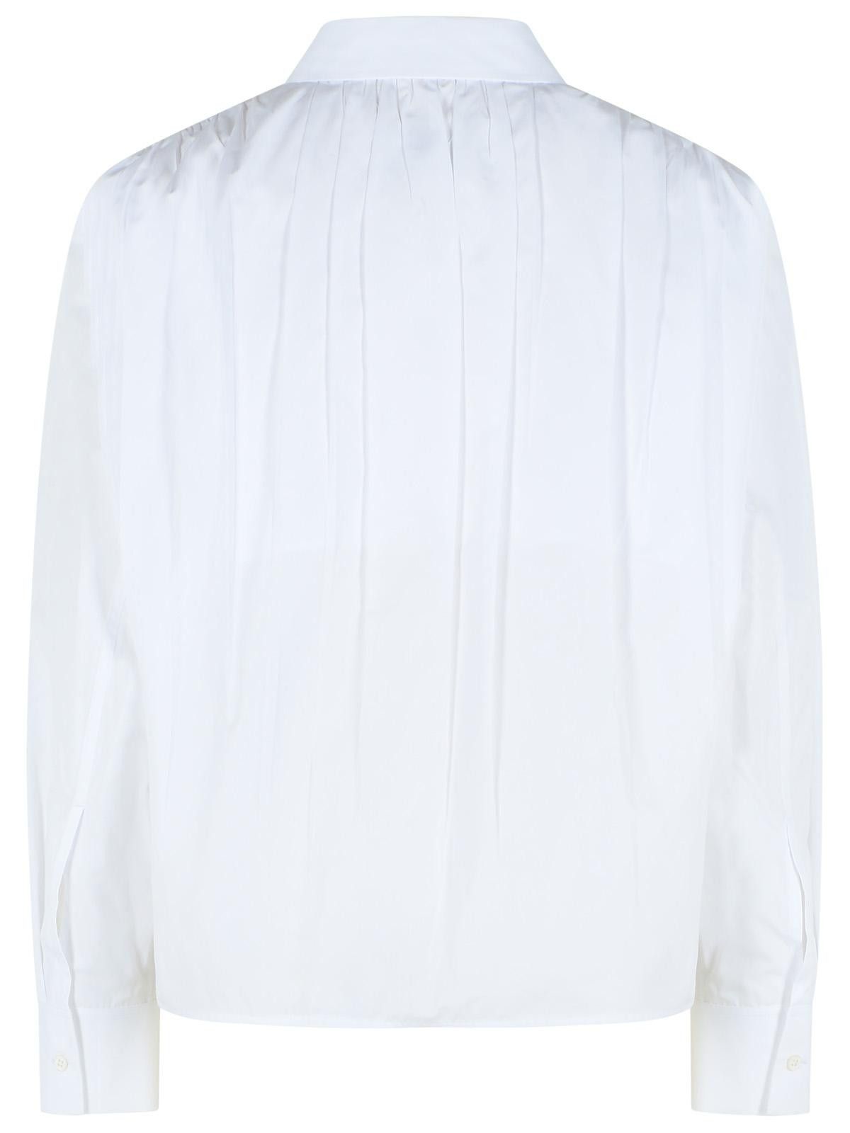 JIL SANDER White Cotton Shirt