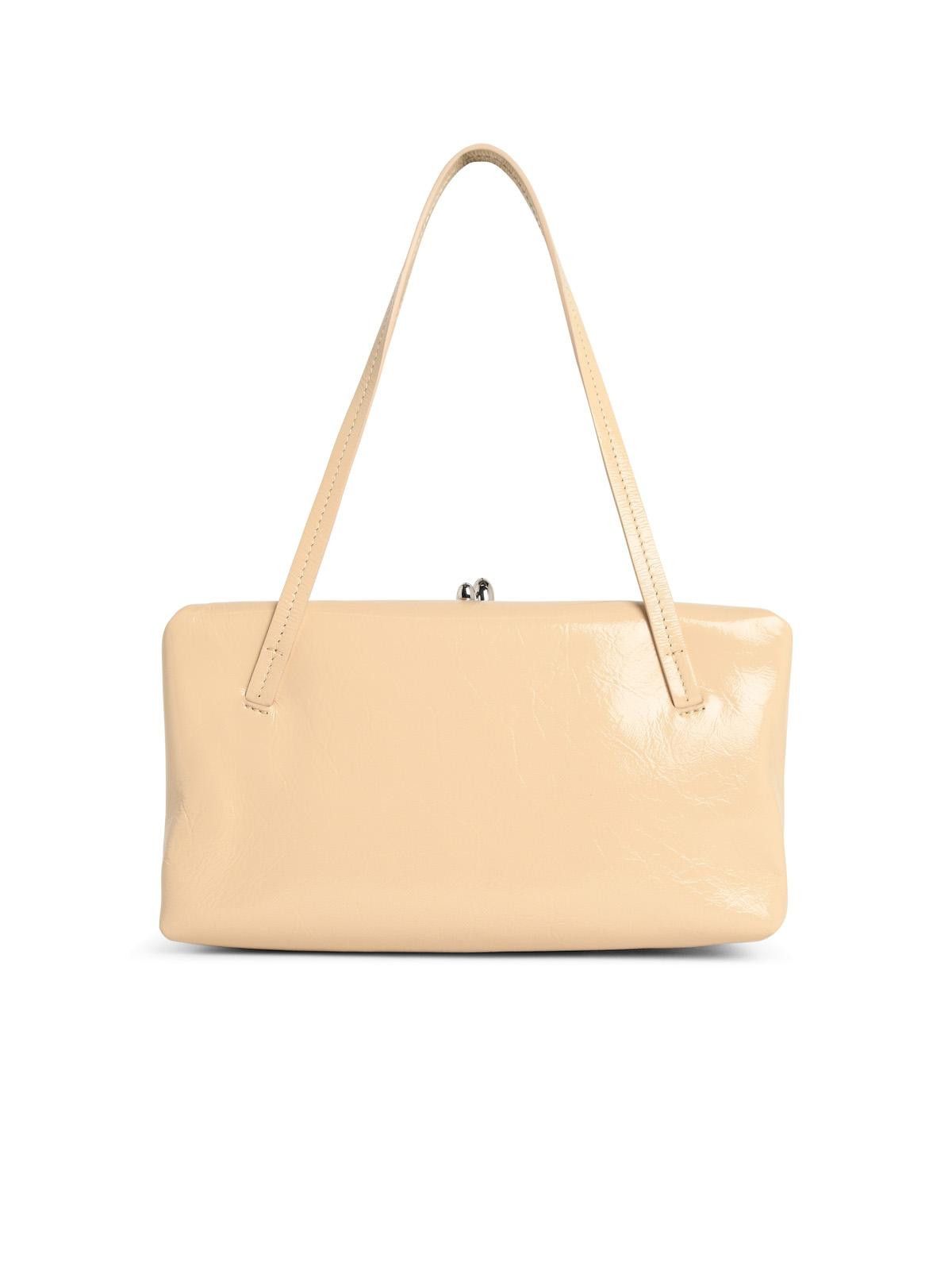 Jil Sander JIL SANDER 'Goji Pillow' Small Beige Leather Bag Size ONE SIZE - 3 Thumbnail