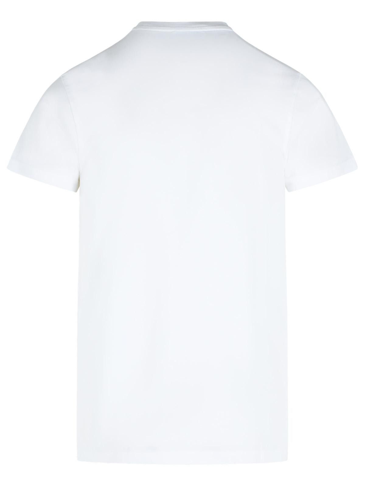 Jil Sander JIL SANDER White Cotton Crew Neck T-Shirt Size US S / EU 44-46 / 1 - 3 Thumbnail