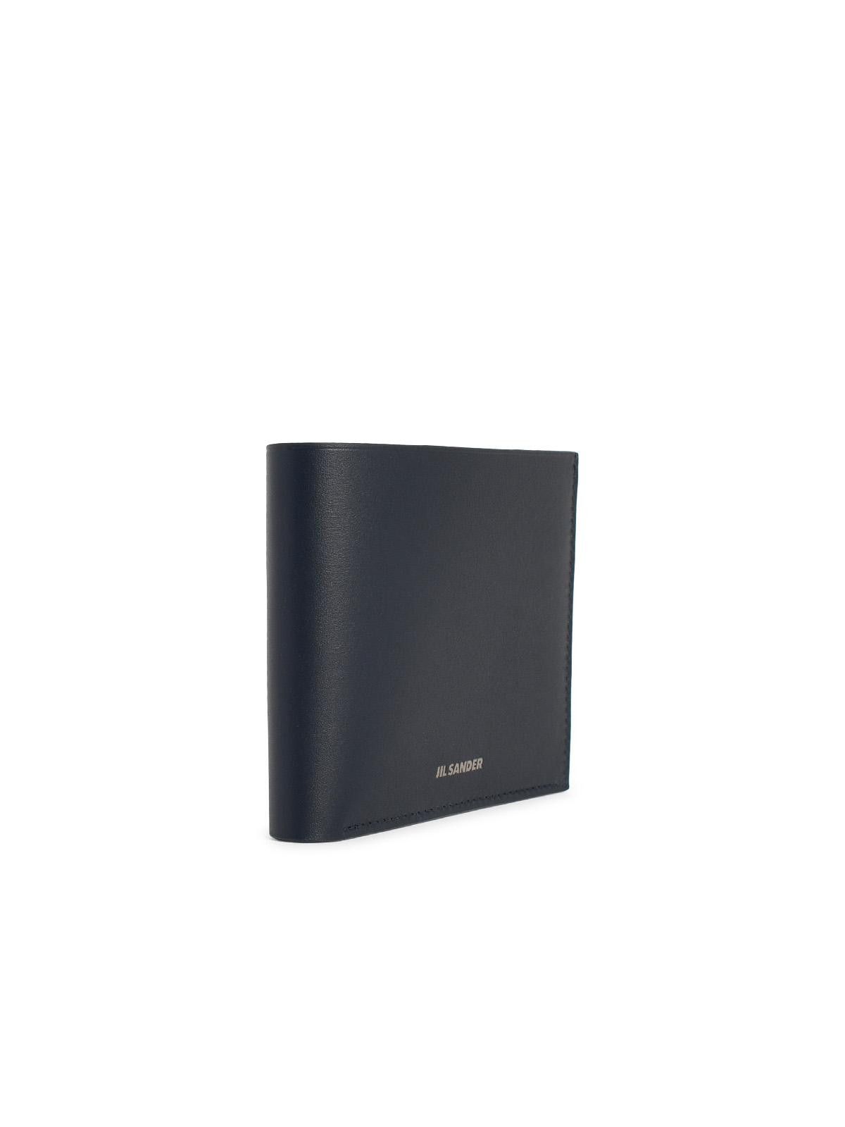 Jil Sander JIL SANDER Black Leather Pocket Wallet Size ONE SIZE - 2 Thumbnail