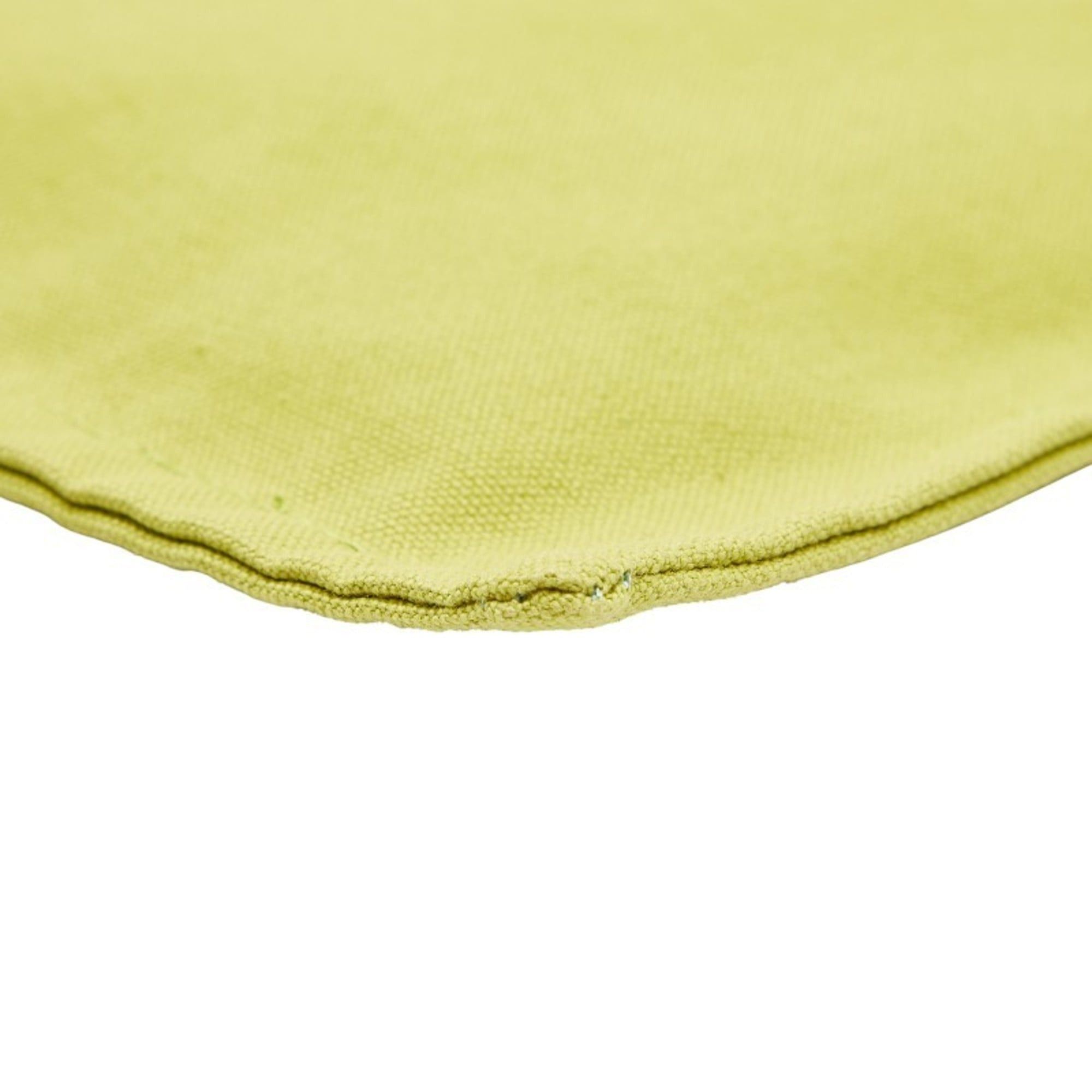 Hermes Hermès Bora GM (Large) Pouch, Green Cotton, Women's, HERMES Size ONE SIZE - 5 Thumbnail