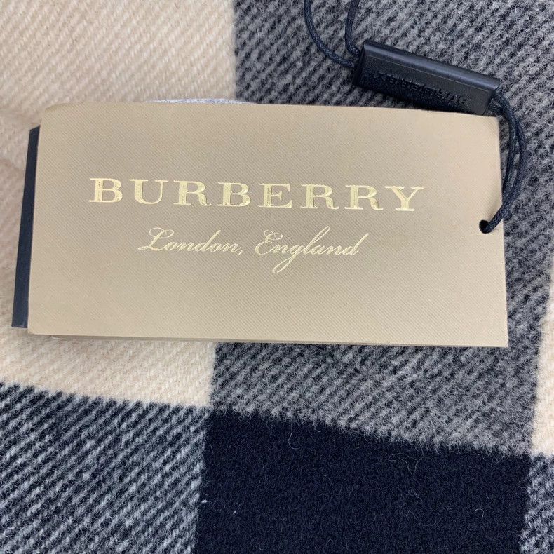 Burberry Burberry Brown Stripe Wool Cape Coat Size US S / EU 44-46 / 1 - 6 Thumbnail