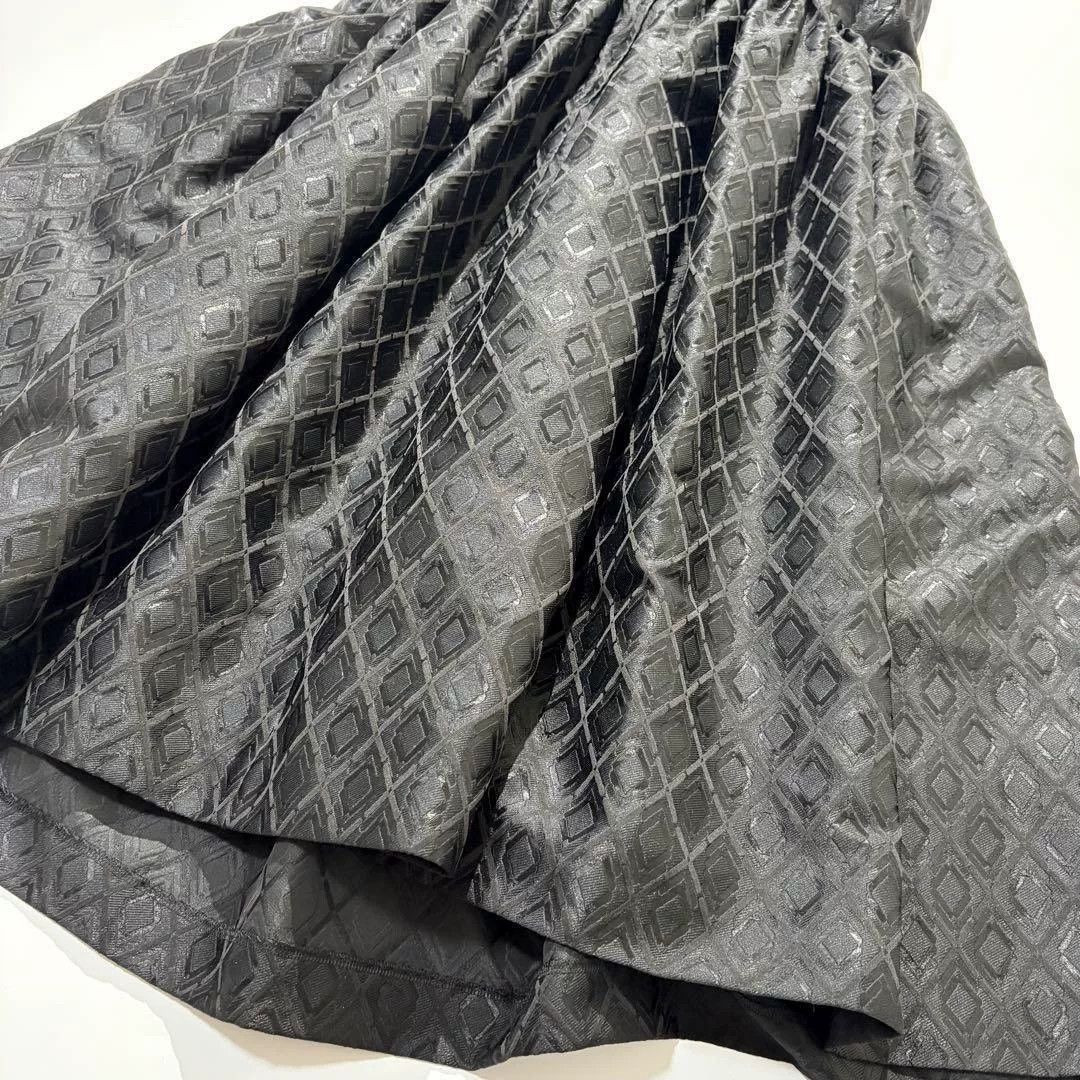 Comme des Garcons COMME des GARCONS Black Bow Dress Size M / US 6-8 / IT 42-44 - 7 Thumbnail