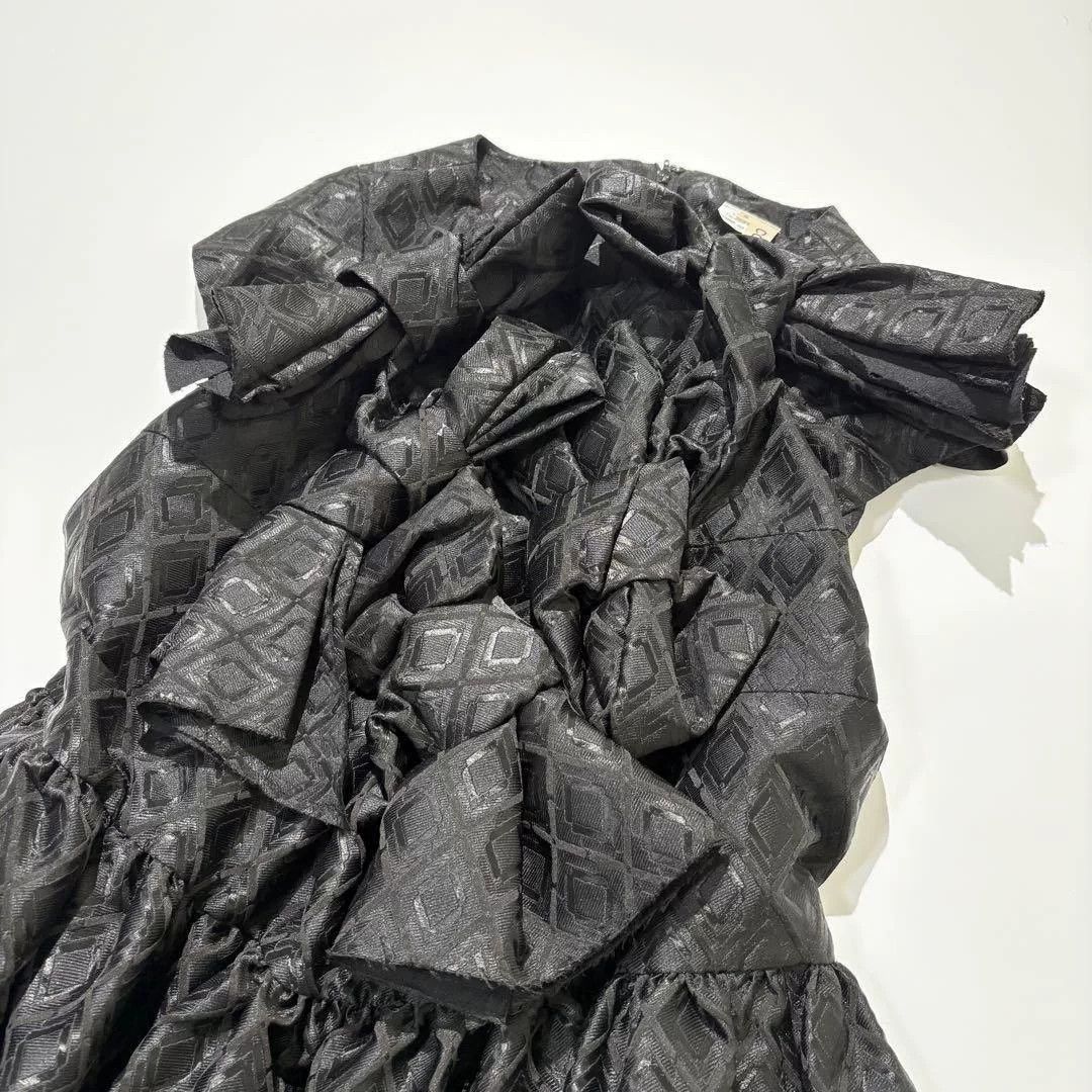 Comme des Garcons COMME des GARCONS Black Bow Dress Size M / US 6-8 / IT 42-44 - 3 Thumbnail