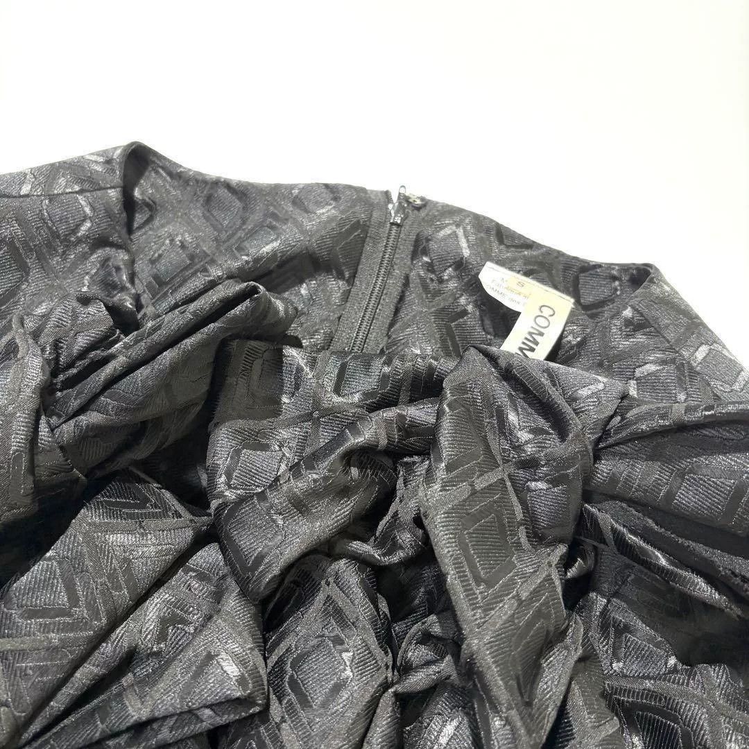 Comme des Garcons COMME des GARCONS Black Bow Dress Size M / US 6-8 / IT 42-44 - 4 Thumbnail