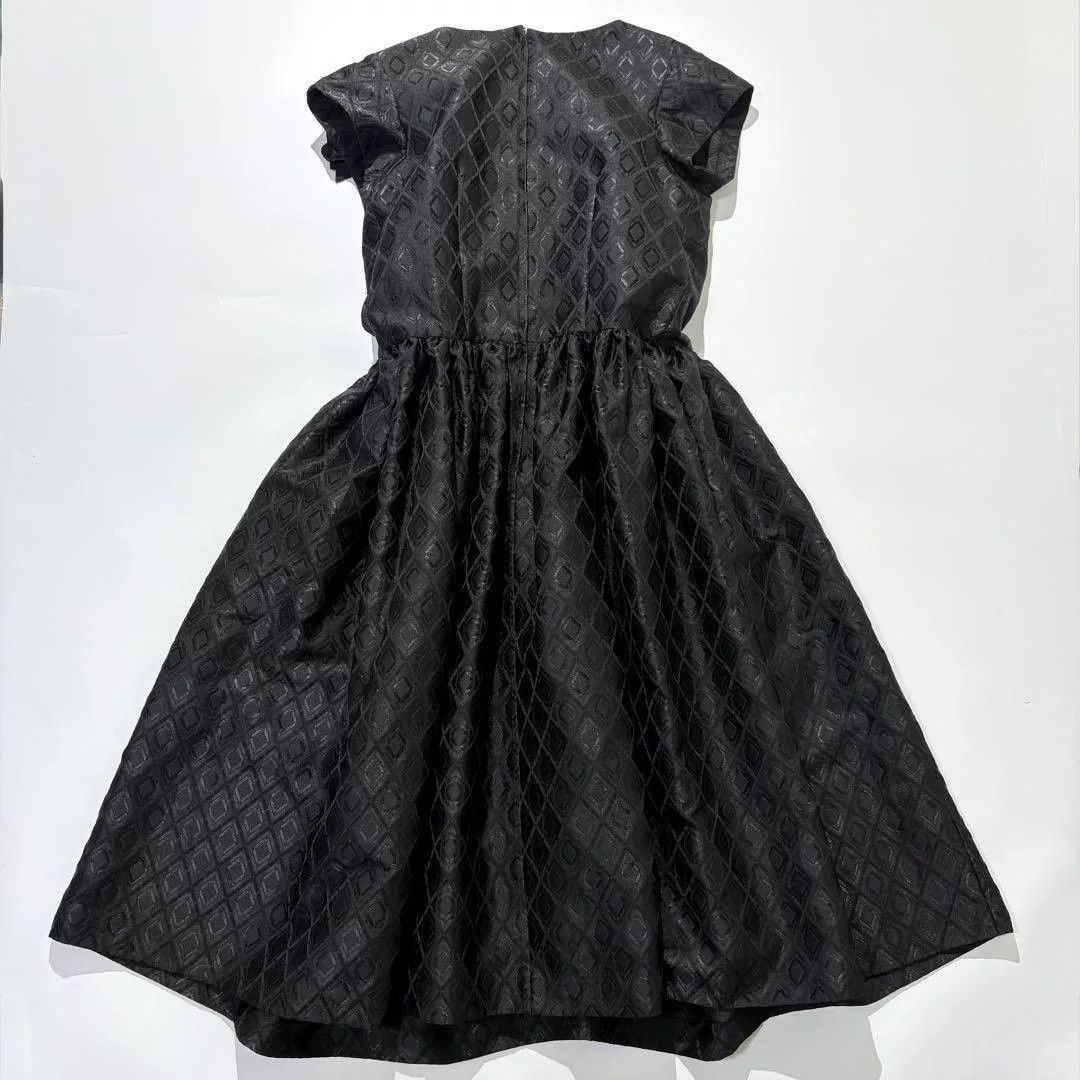 Comme des Garcons COMME des GARCONS Black Bow Dress Size M / US 6-8 / IT 42-44 - 2 Thumbnail