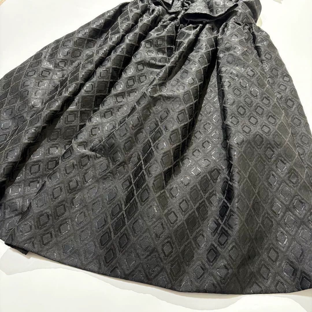 Comme des Garcons COMME des GARCONS Black Bow Dress Size M / US 6-8 / IT 42-44 - 5 Thumbnail