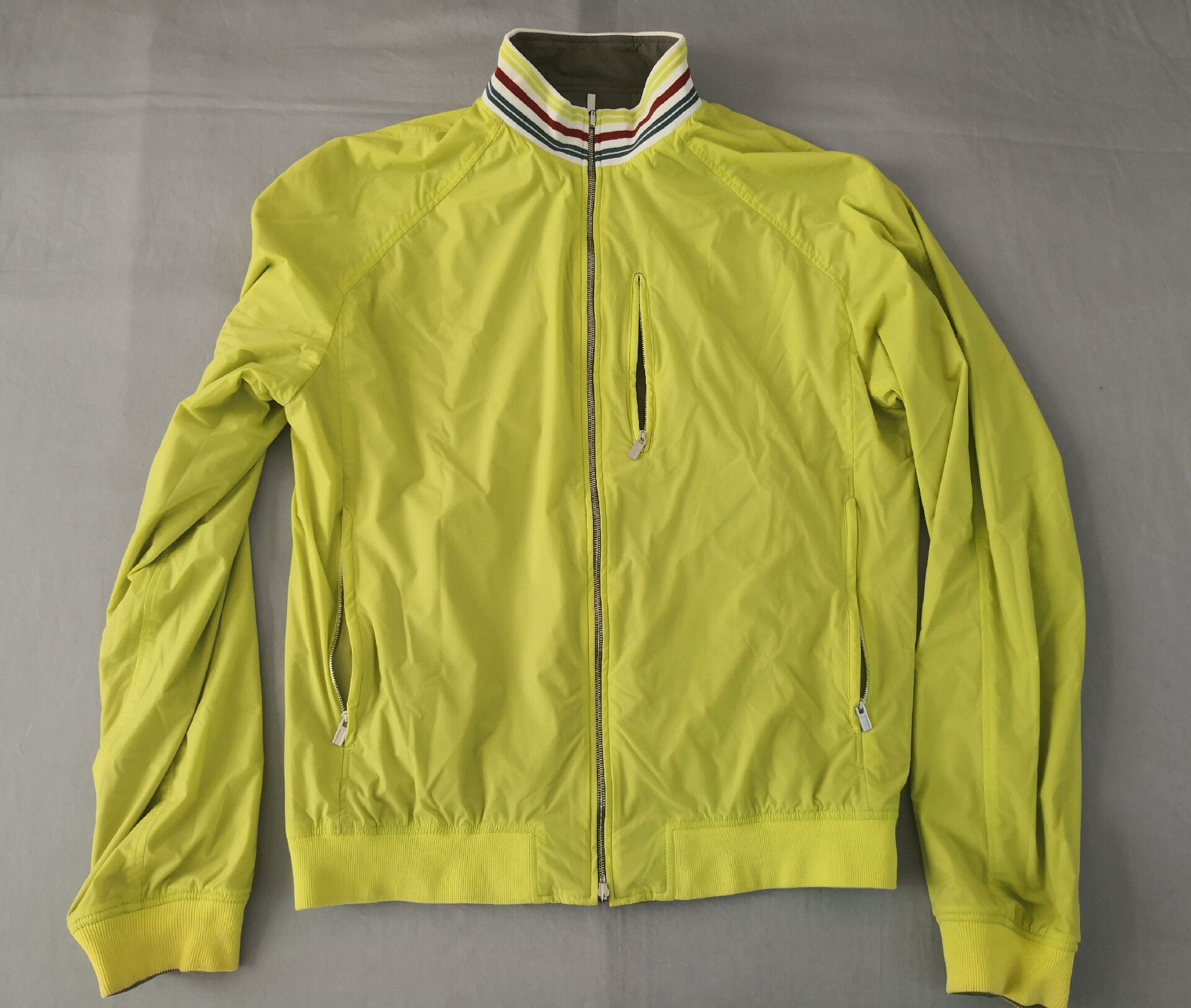 Hermes Hermes Reversible Nylon Light Jacket Size US S / EU 44-46 / 1 - 4 Thumbnail