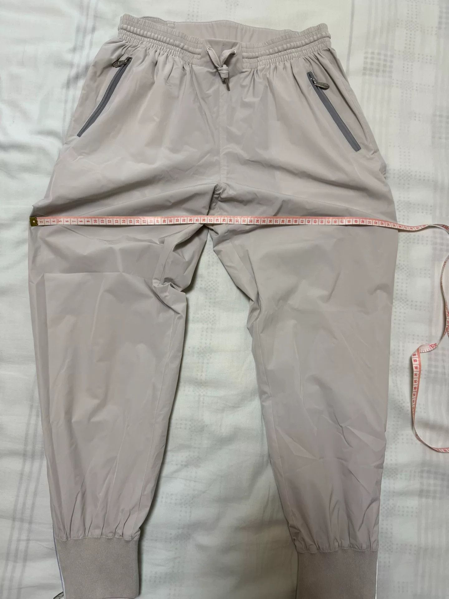 Hermes Hermes Light Gray Jogging Sweatpants Size US 38 / EU 54 - 4 Thumbnail