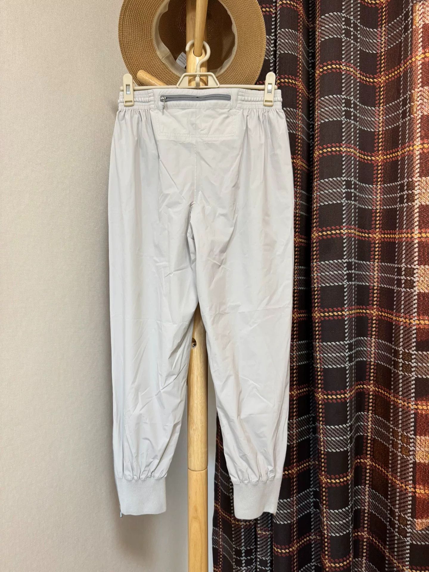 Hermes Hermes Light Gray Jogging Slim Fit Casual Trousers Size US 38 / EU 54 - 2 Thumbnail