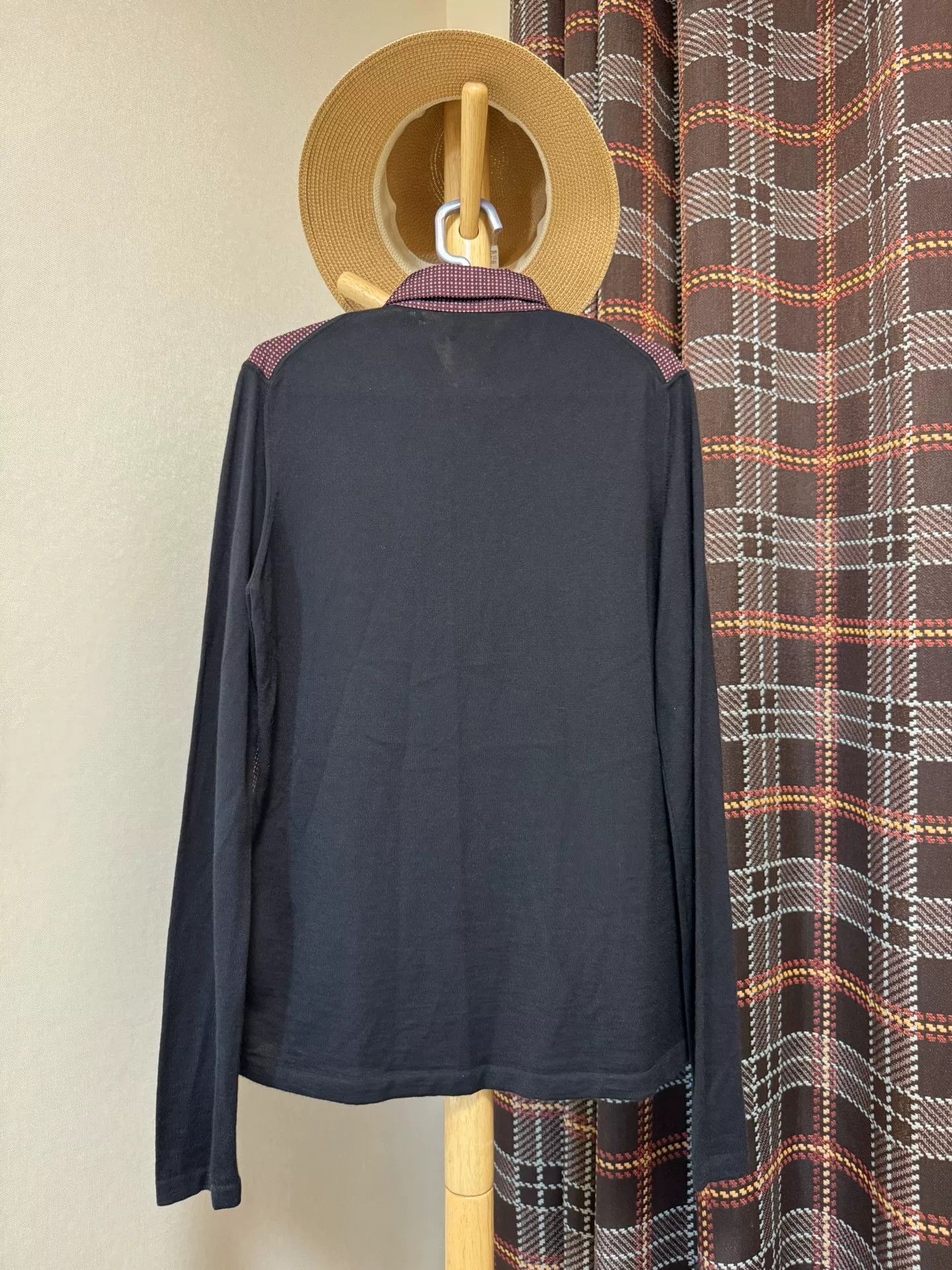 Hermes Hermes Cashmere Silk Button Up Shirt Size US S / EU 44-46 / 1 - 2 Thumbnail