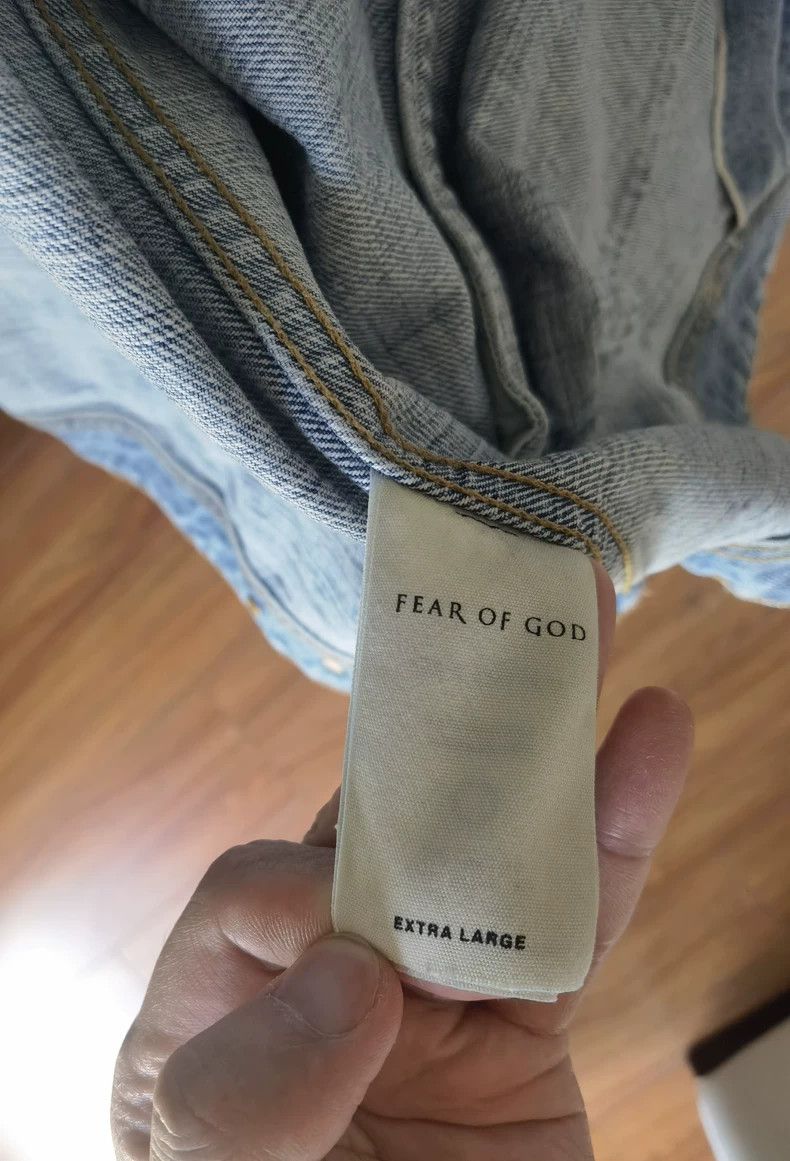 Fear of God Fear of God 5th Season Denim Jacket Size US XL / EU 56 / 4 - 5 Thumbnail