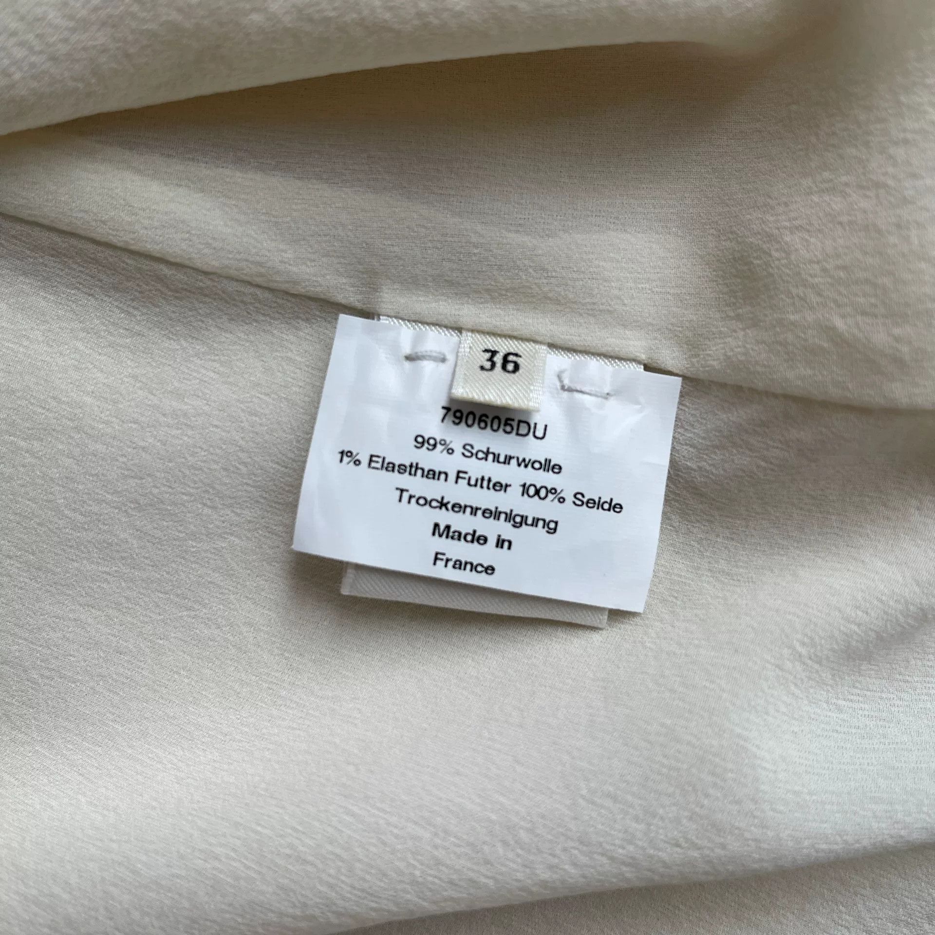 Hermes Hermes Double Silk Layered Top Size 36 Size US S / EU 44-46 / 1 - 3 Thumbnail