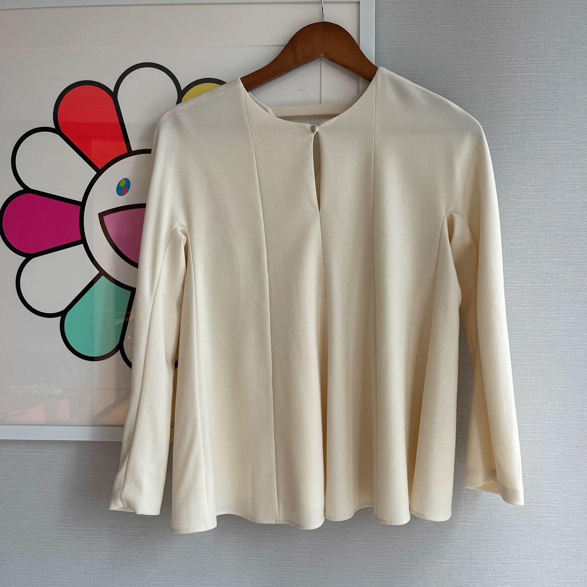 Hermes Hermes Double Silk Layered Top Size 36 Size US S / EU 44-46 / 1 - 2 Thumbnail