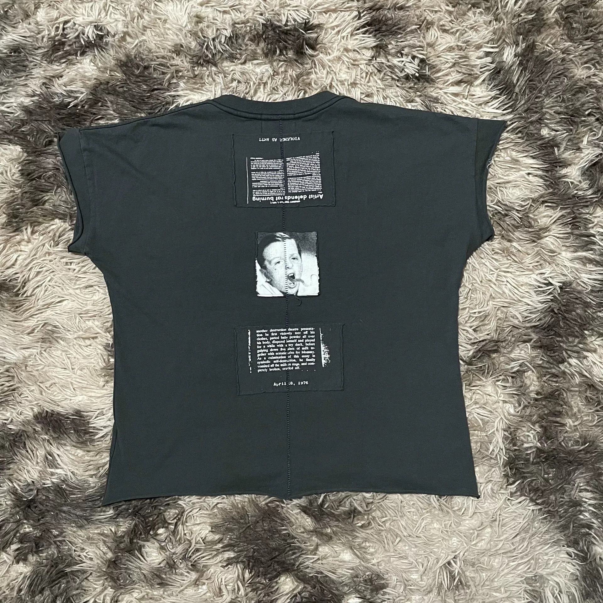 Enfants Riches Deprimes Enfants Riches Deprimes 25SS ERD Short Sleeve Size US XXL / EU 58 / 5 - 2 Thumbnail