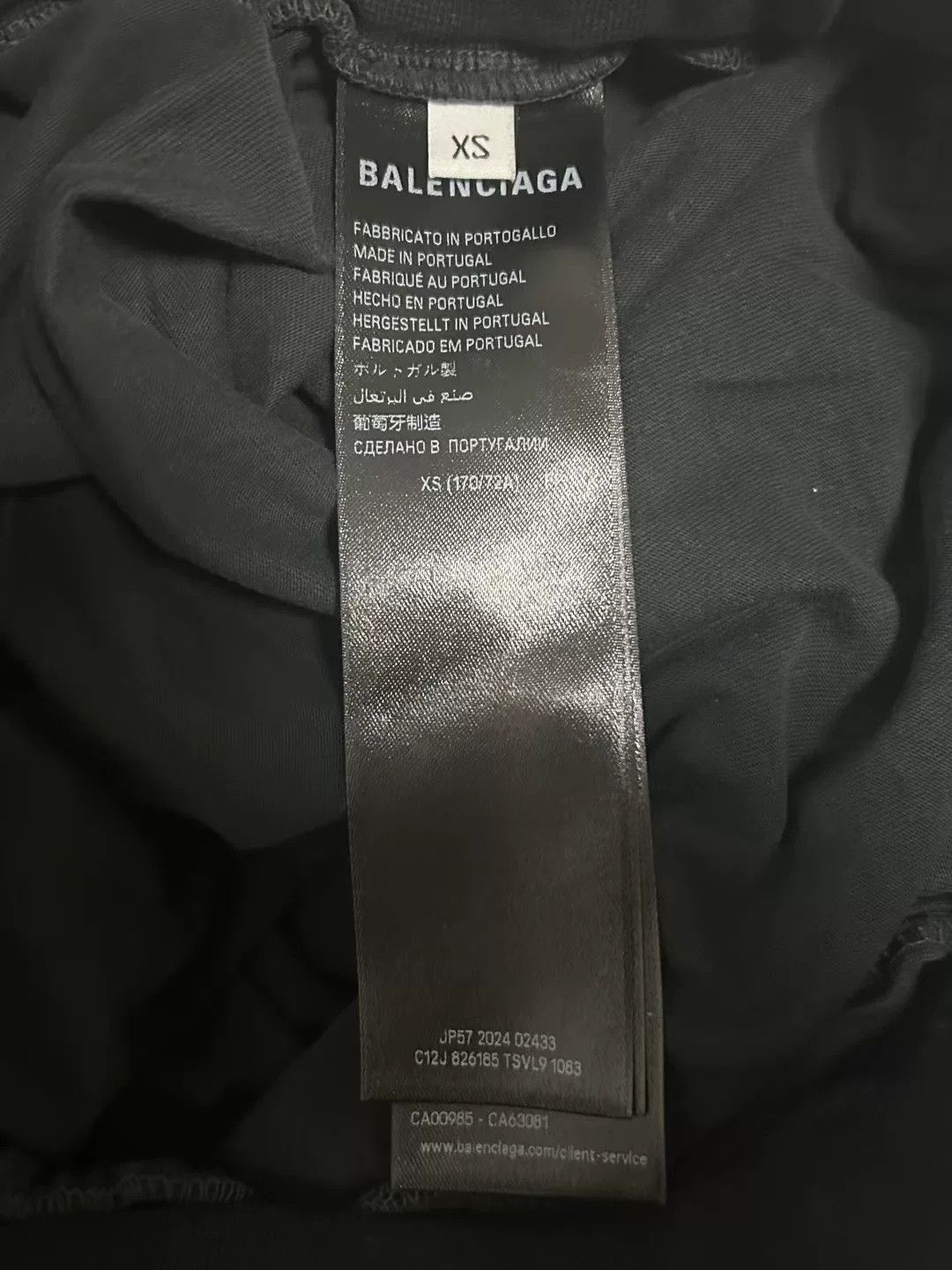 Balenciaga Balenciaga Medium Embroidered Casual Pants Size US 36 / EU 52 - 4 Thumbnail