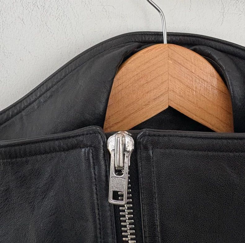 Rick Owens Rick Owens 16ss Slim Leather Jacket Size US M / EU 48-50 / 2 - 6 Thumbnail