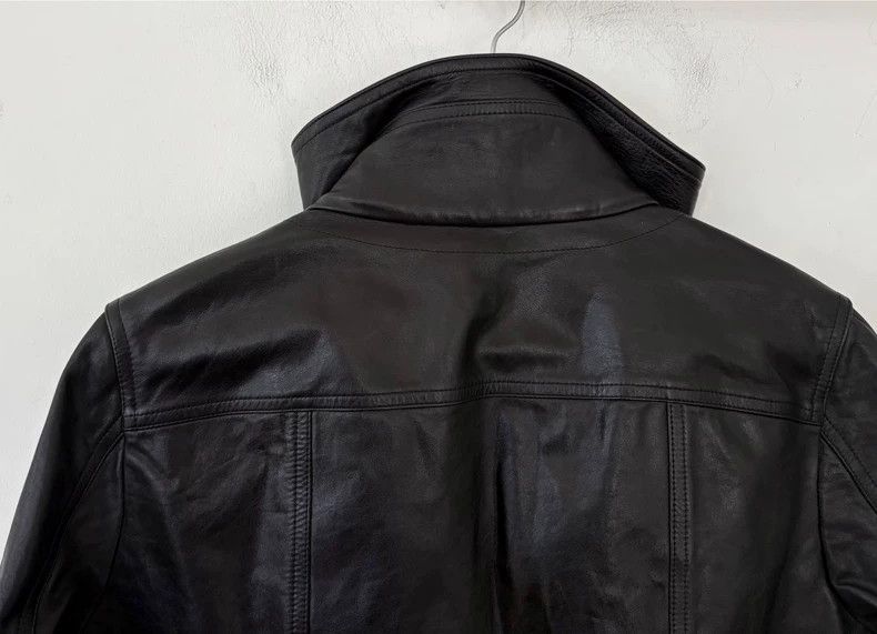 Rick Owens Rick Owens 16ss Slim Leather Jacket Size US M / EU 48-50 / 2 - 5 Thumbnail