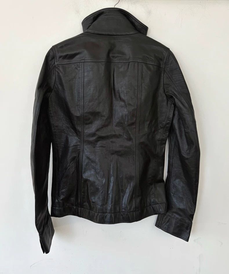 Rick Owens Rick Owens 16ss Slim Leather Jacket Size US M / EU 48-50 / 2 - 2 Thumbnail