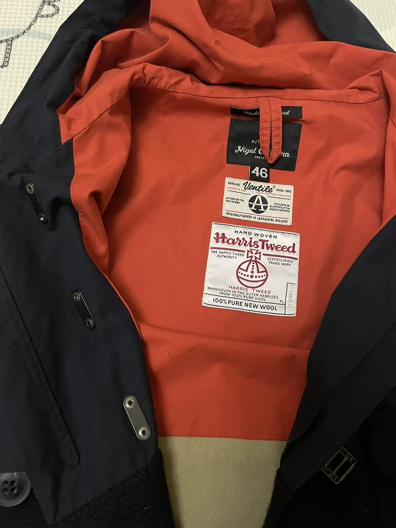 Nigel Cabourn Nigel Cabourn Classic Cameraman Jacket Size US XL / EU 56 / 4 - 3 Thumbnail