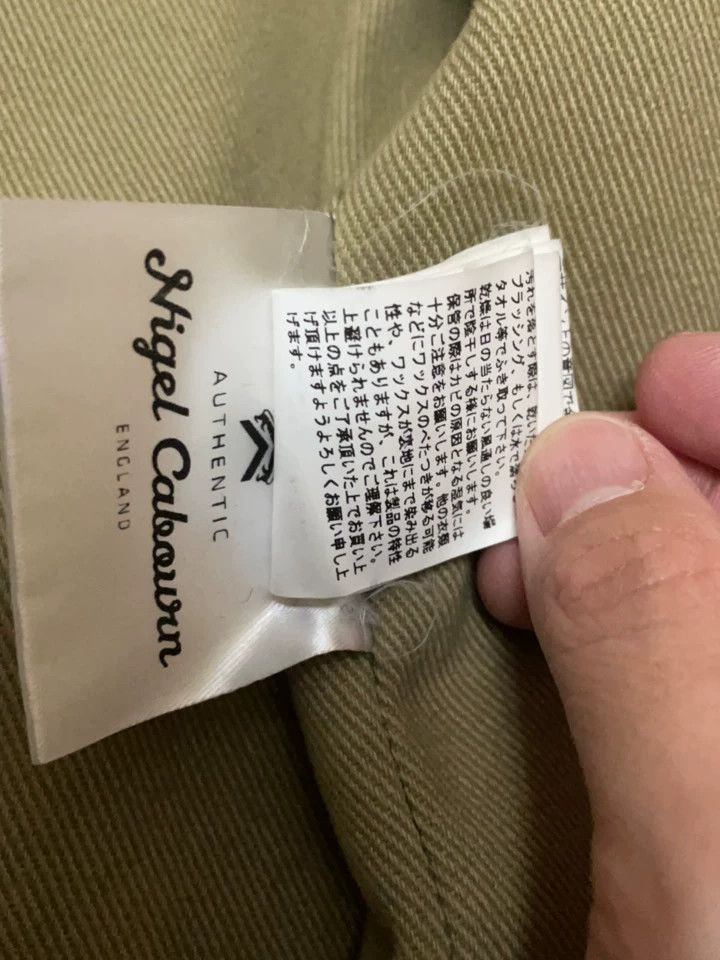 Nigel Cabourn Nigel Cabourn Classic Cameraman Jacket Size US XL / EU 56 / 4 - 5 Thumbnail