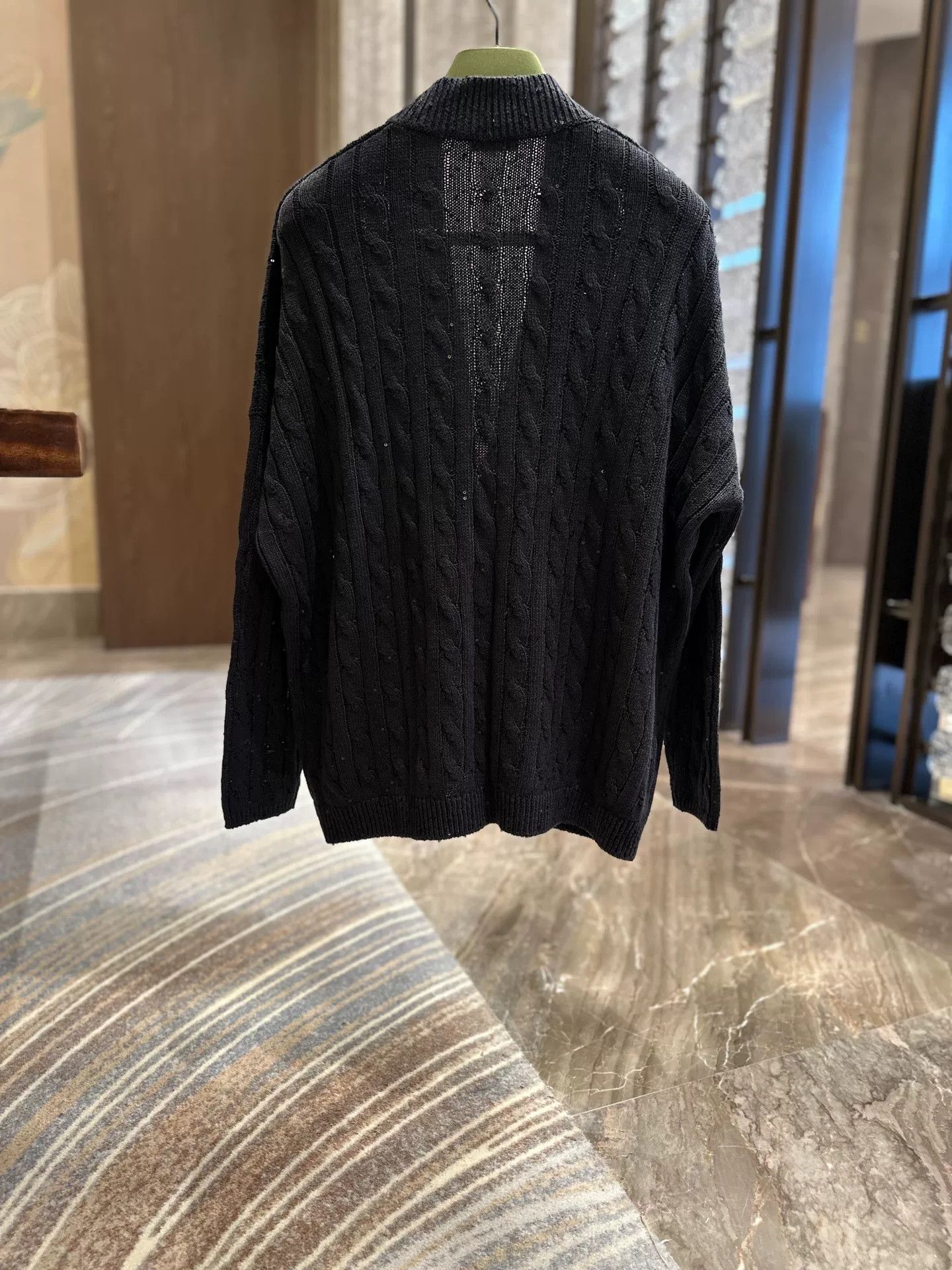 Brunello Cucinelli Brunello Cucinelli Sequin Cardigan Size US XS / EU 42 / 0 - 2 Thumbnail
