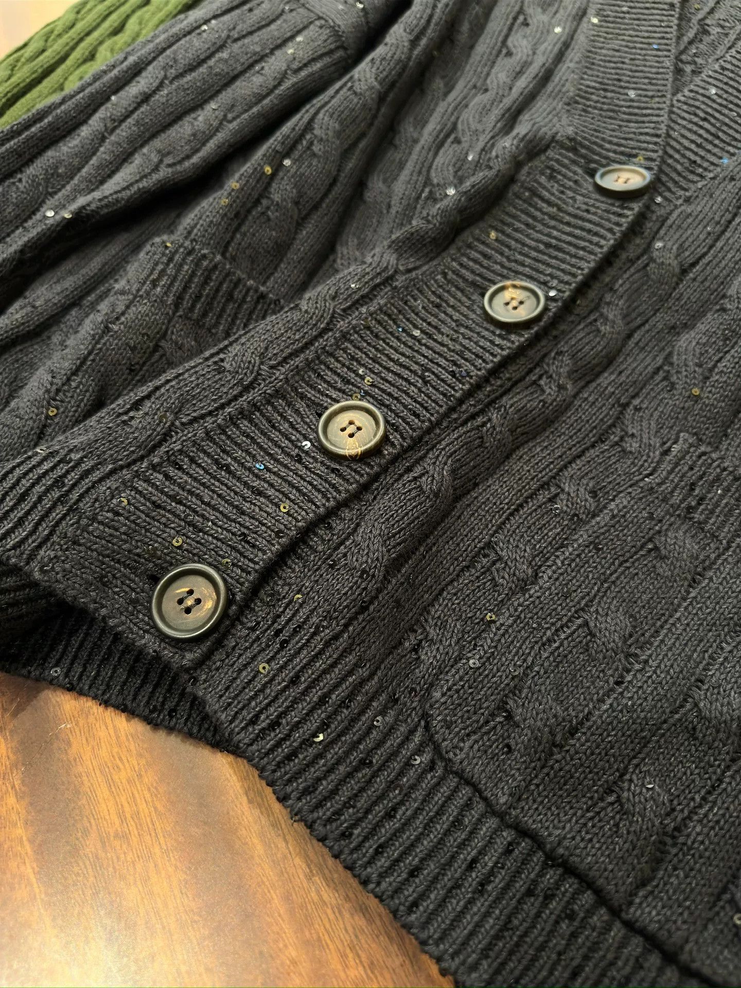 Brunello Cucinelli Brunello Cucinelli Sequin Cardigan Size US XS / EU 42 / 0 - 4 Thumbnail