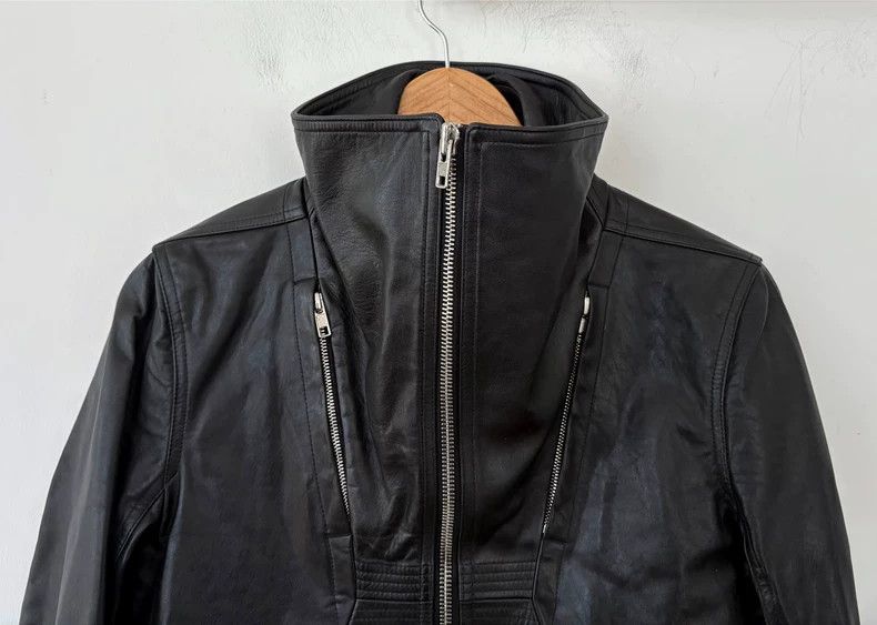 Rick Owens Rick Owens 16ss Slim Leather Jacket Size US XS / EU 42 / 0 - 3 Thumbnail