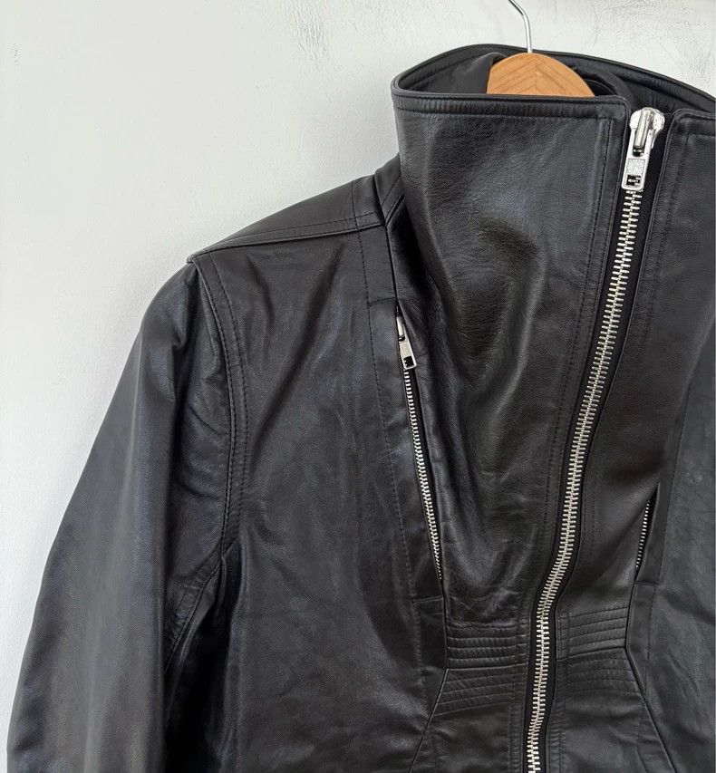 Rick Owens Rick Owens 16ss Slim Leather Jacket Size US XS / EU 42 / 0 - 4 Thumbnail