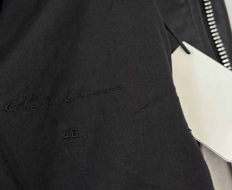 Rick Owens Rick Owens 16ss Slim Leather Jacket Size US XS / EU 42 / 0 - 9 Thumbnail