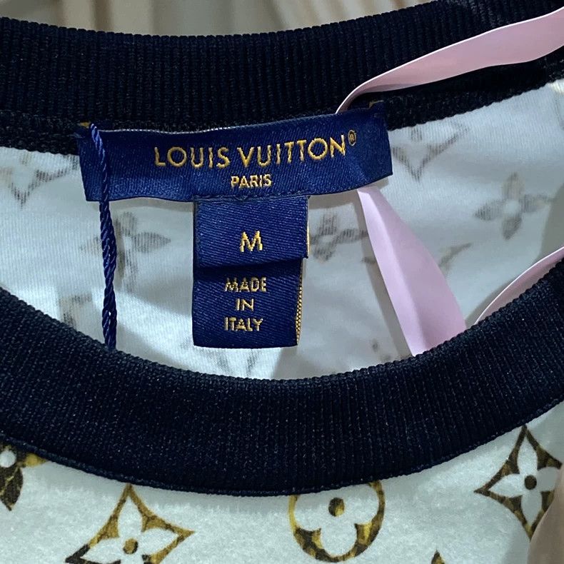 Louis Vuitton Louis Vuitton Gradient Monogram Short Sleeve Size US M / EU 48-50 / 2 - 4 Thumbnail