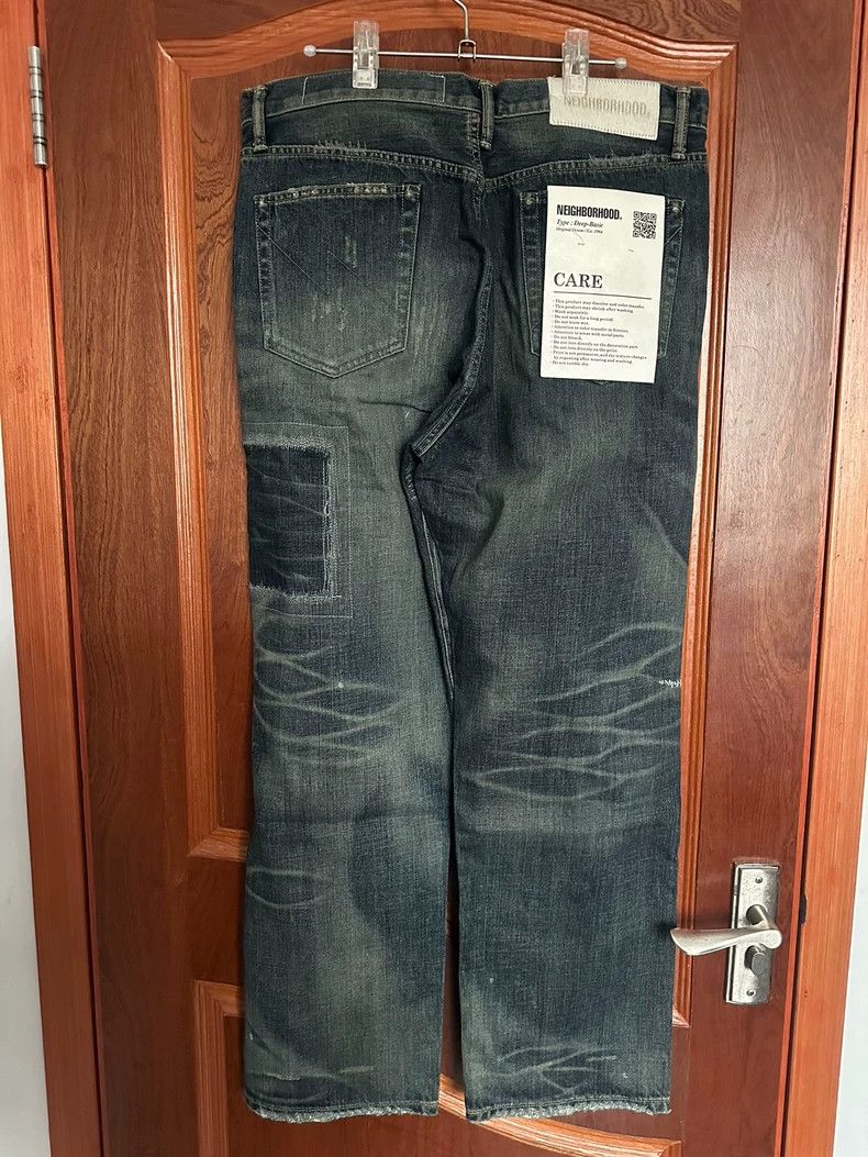 Neighborhood Neighborhood 23aw Deep Basic L Jeans Size US 36 / EU 52 - 2 Thumbnail