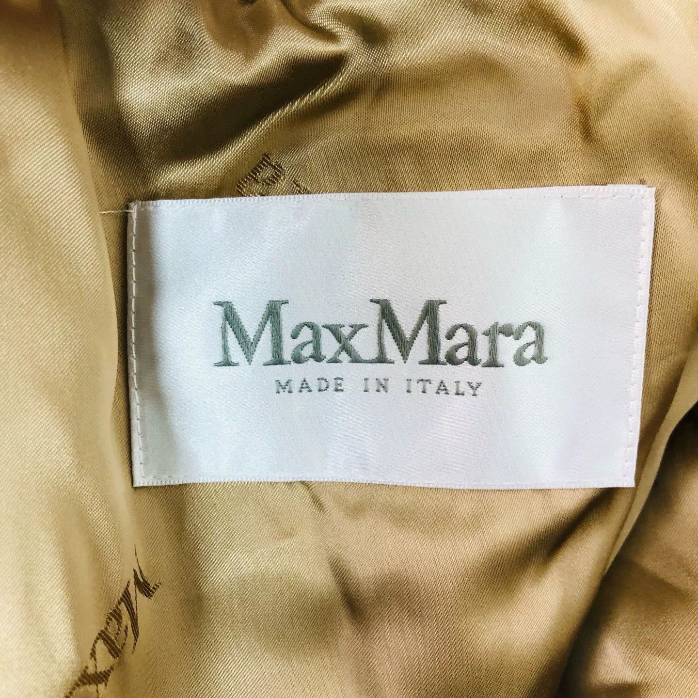 Max Mara Maxmara Camel Hair Coat Size 36 Size US S / EU 44-46 / 1 - 3 Thumbnail