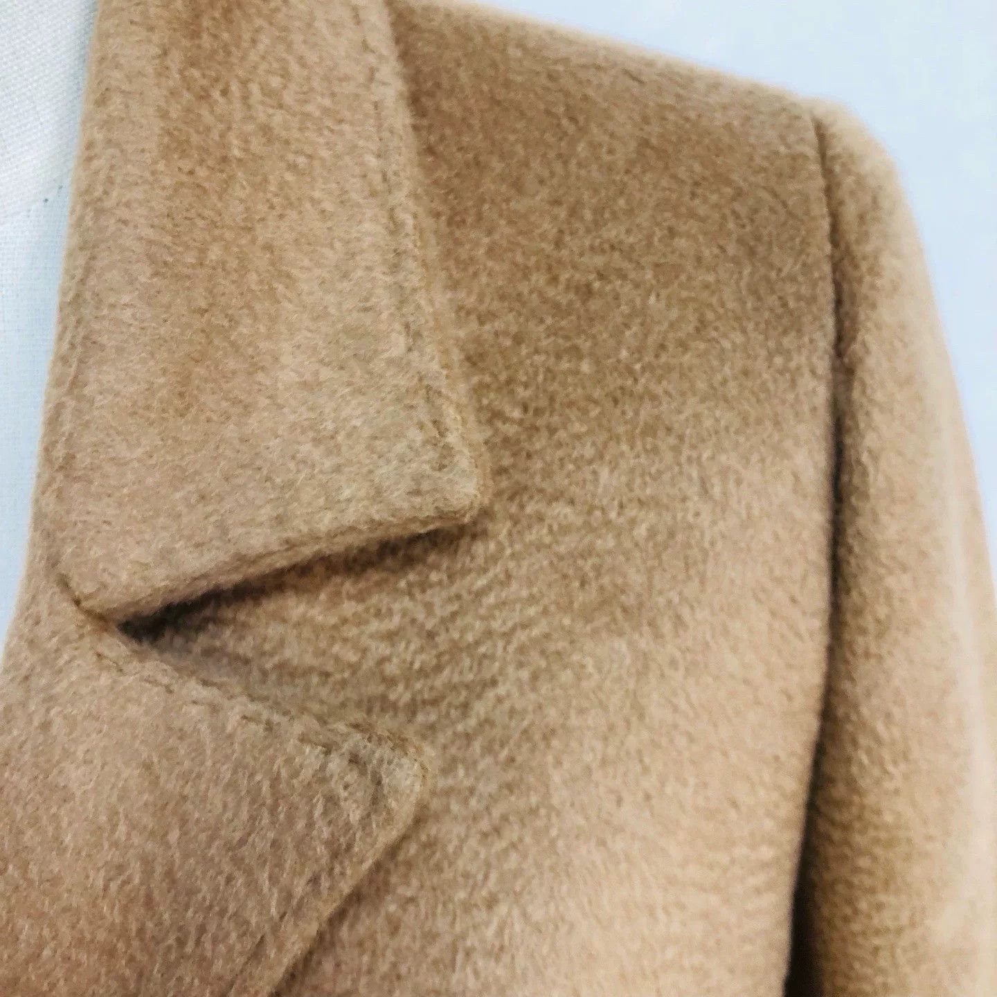 Max Mara Maxmara Camel Hair Coat Size 36 Size US S / EU 44-46 / 1 - 7 Thumbnail