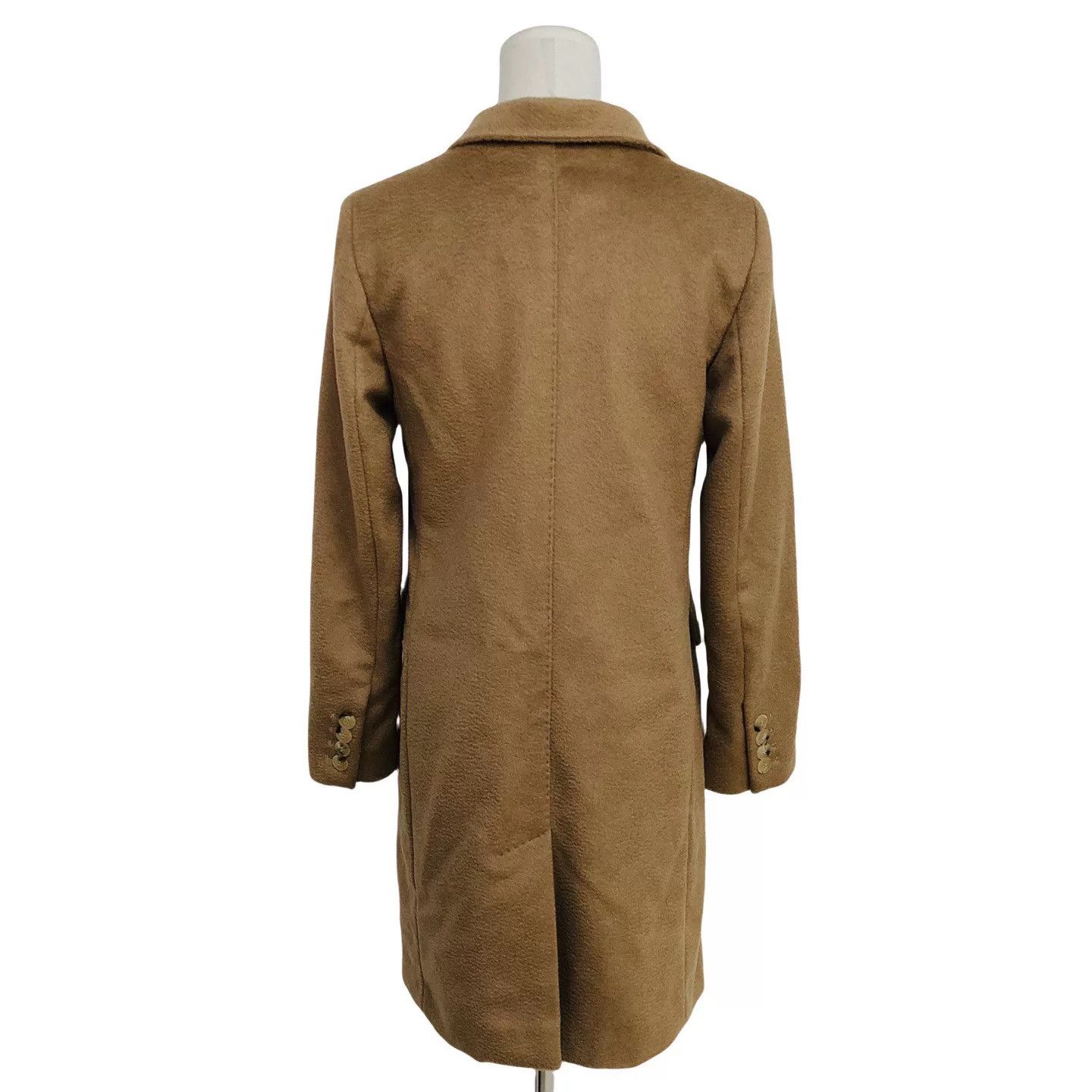 Max Mara Maxmara Camel Hair Coat Size 36 Size US S / EU 44-46 / 1 - 2 Thumbnail