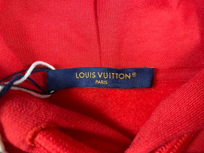 Louis Vuitton Louis Vuitton Graffiti Logo Hoodie Size US L / EU 52-54 / 3 - 7 Thumbnail
