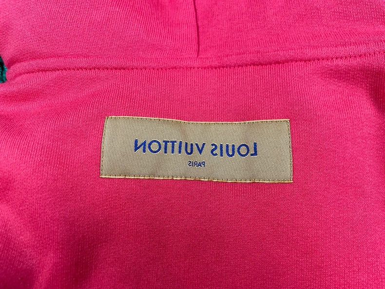 Louis Vuitton Louis Vuitton Graffiti Logo Hoodie Size US L / EU 52-54 / 3 - 5 Thumbnail