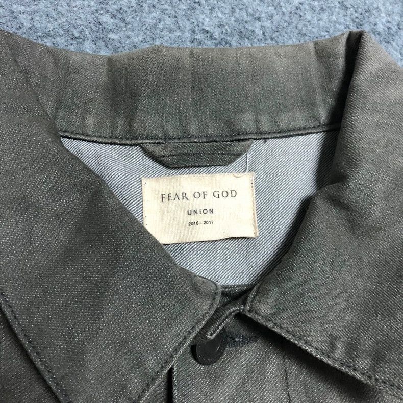 Fear of God Fear Of God Union Limited Denim Jacket Size US M / EU 48-50 / 2 - 3 Thumbnail