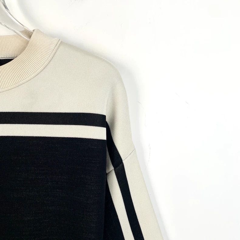 Louis Vuitton Louis Vuitton Colorblock Logo Knit Sweater Size US XS / EU 42 / 0 - 3 Thumbnail