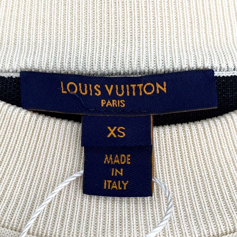 Louis Vuitton Louis Vuitton Colorblock Logo Knit Sweater Size US XS / EU 42 / 0 - 6 Thumbnail