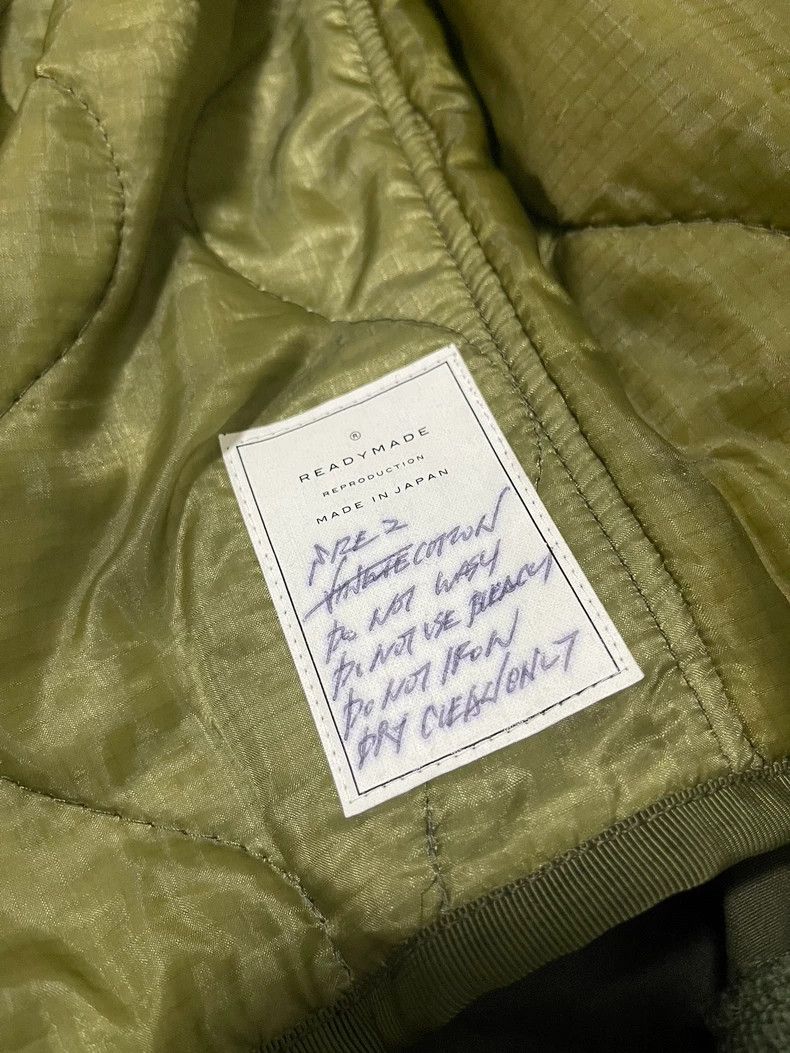 READYMADE READYMADE MA1 Bomber Jacket Size US M / EU 48-50 / 2 - 9 Thumbnail