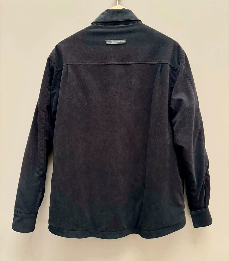 Fear of God Fear of God 6th Suede Shirt S Size US S / EU 44-46 / 1 - 2 Thumbnail