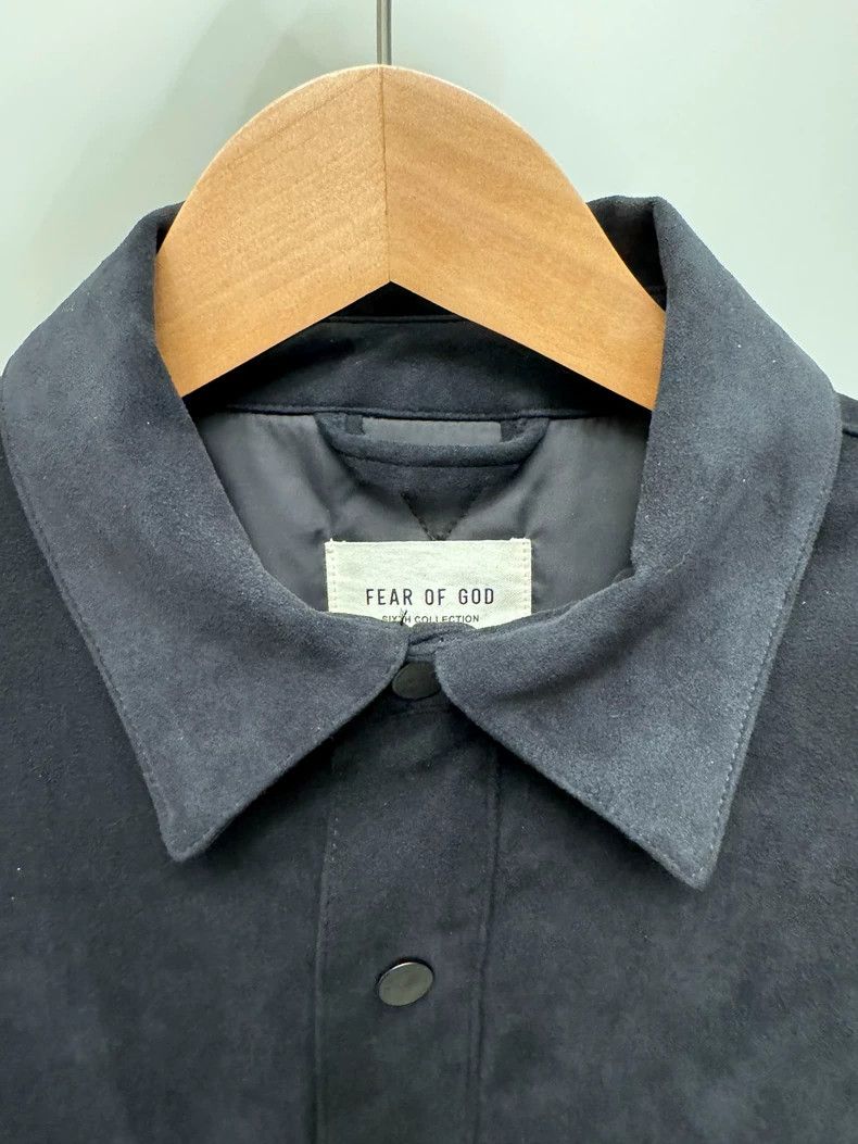 Fear of God Fear of God 6th Suede Shirt S Size US S / EU 44-46 / 1 - 3 Thumbnail