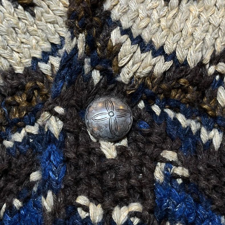 RRL Ralph Lauren RRL Linen Wool Sweater Size US M / EU 48-50 / 2 - 7 Thumbnail